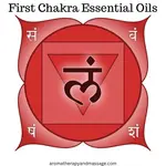 How to use root chakra essential oils to balance the first (muladhara) chakra. The best oils are grounding, strengthening, and centering.