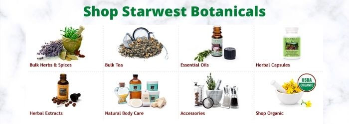 購買 Starwest Botanicals 購買 Starwest Botanicals