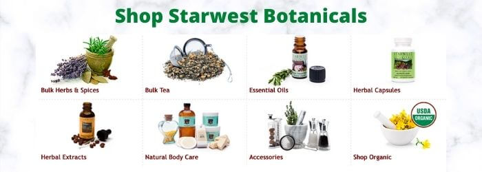 Shop Starwest Botanicals