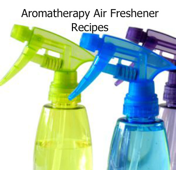 Essential Oil Air Freshener Spray Bottles