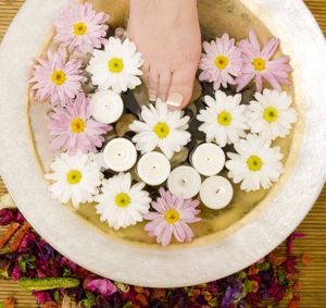 Aromatherapy Foot Bath
