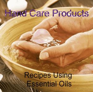 Hand Soak | DIY Recipes For Hand Care Products Using Essential Oils