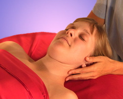 Neck Massage Technique
