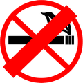 No Smoking Sign