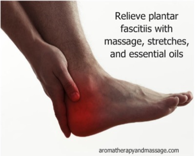 Foot with red showing heel pain | Treatment For Plantar Fasciitis