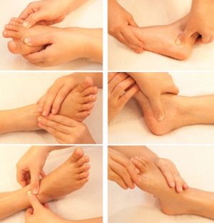 Foot Reflexology Information