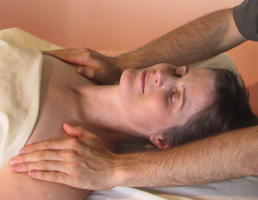 Shoulder massage