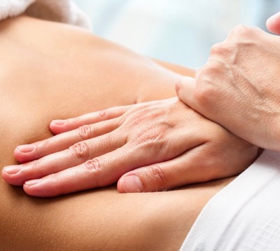 Visceral Manipulation on the abdomen