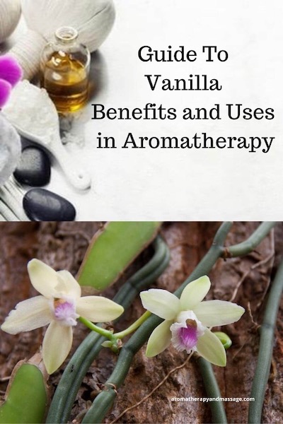essential oils that go with vanilla