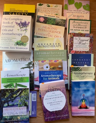 Aromatherapy Books Recommended to Learn About Using Essential Oils