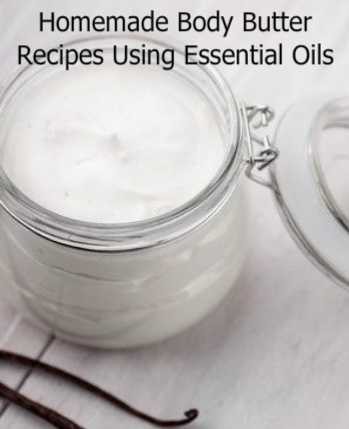 Jar of Homemade Body Butter