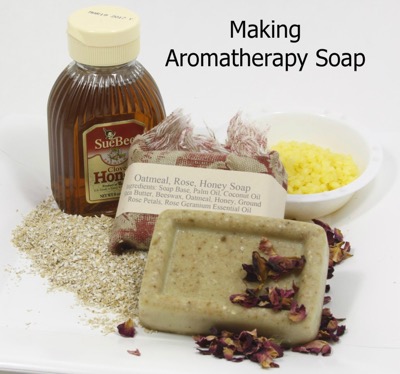 Aromatherapy Soap Ingredients